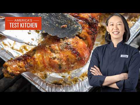 How to Make Grilled Chicken with Adobo and Sazón | America's Test Kitchen
