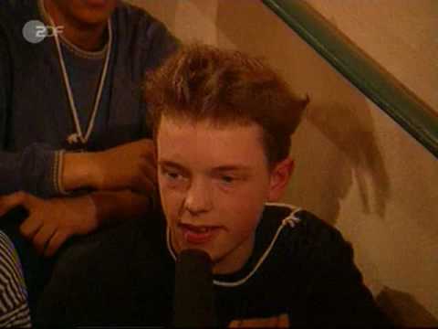 First German Freestyle Rhymes in TV / "LOST IN MUSIC - HIP HOP HOORAY!" (ZDF, 1993).