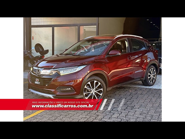 Vídeo HONDA HR-V 1.5 16V TURBO GASOLINA TOURING 4P AUTOMÁTICO