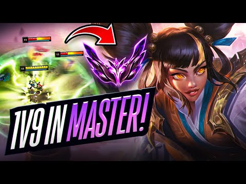 1V9'ING in MASTER ELO with ZERI