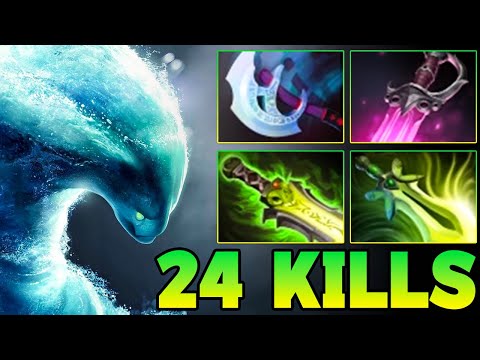 24 Kills Morphling Dota 2 Offlane Guide Meta Pro Gameplay Carry Safelane 7.40