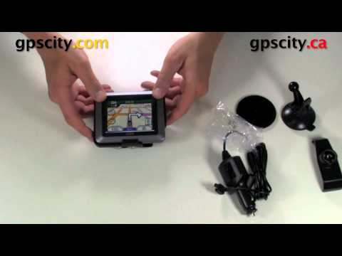 Garmin Zumo 220 Motorcycle GPS Unboxing with GPS City