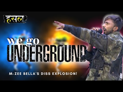 We Go Underground! | M-Zee Bella's Diss Explosion! | Hustle Rap Songs