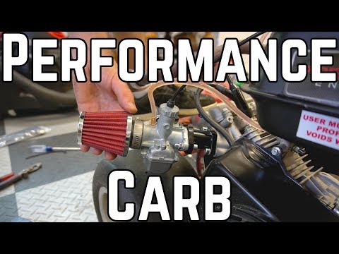 How to Install a Mikuni Performance Carburetor