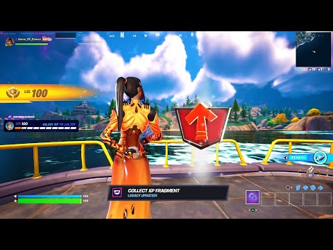 How to Get LEVEL 100 TODAY in Fortnite Season 2! (EASY)