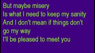 Maybe Misery - Quietdrive lyrics