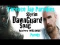 Skyrim Dawnguard DLC SONG (Katy Perry "WIDE ...