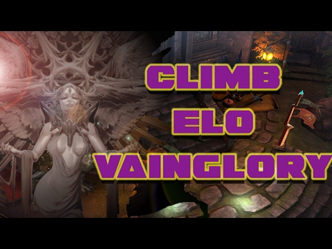 HOW TO CLIMB TIERS IN VAINGLORY - RANK UP AND CLIMB ELO