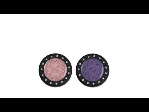 ybf Beauty Extreme Sheen Shadows  Pink   Purple