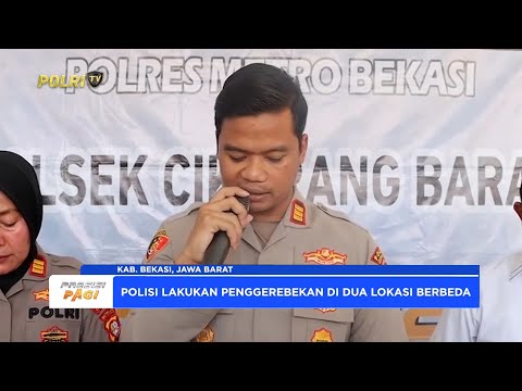POLSEK CIKARANG BARAT BONGKAR SINDIKAT PENGEDARAN OBAT TERLARANG