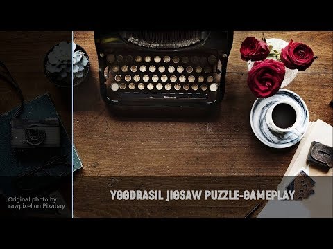 YGGDRASIL JIGSAW PUZZLE-Gameplay/Геймплей