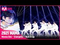 [2021 MAMA] Wanna One - Energetic + Burn It Up | Mnet 211211 방송