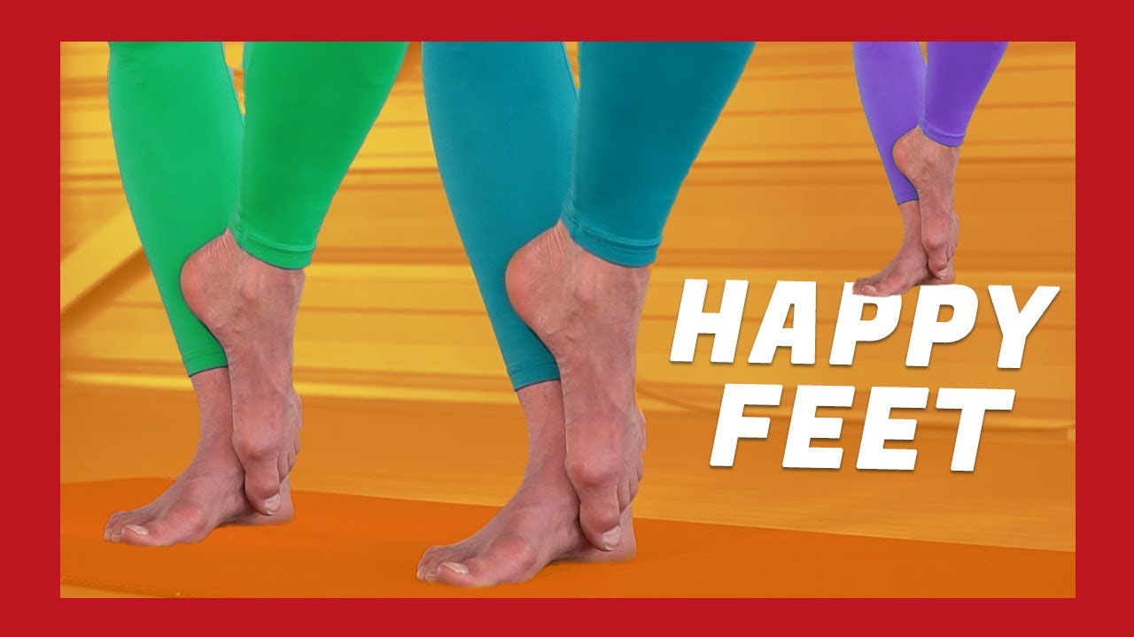 Happy feet - Peeryasa