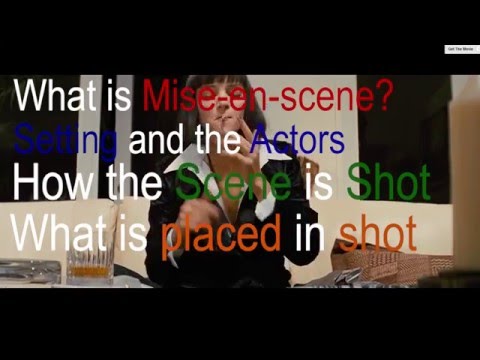 Mise-en-scene analysis of Pulp Fiction