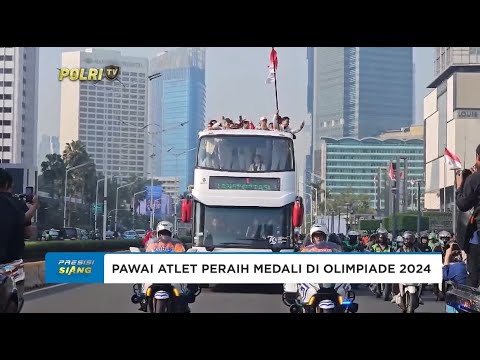 PAWAI ATLET PERAIH MEDALI OLIMPIADE