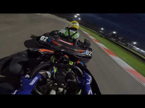 AKARS - Etapa 3 - VP 2000 Jump - 40 min- c/ Acidente no Posto