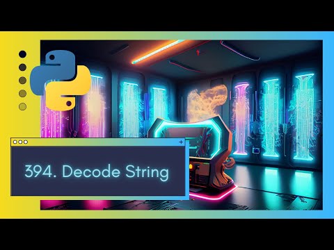 Decode ANY String in Seconds! 🔥 | Ultimate Stack Technique | LeetCode 394. Decode String in Python