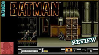 Batman - on the SEGA Genesis / Mega Drive - with Commentary !