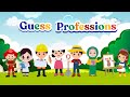Jobs And Occupation Professions Kindergarten Fun Kids English