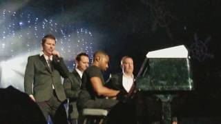 98 Degrees at Christmas *Oh Holy Night*  Richmond 11/28/17