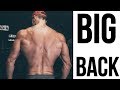 Bigger Back Workout Explained