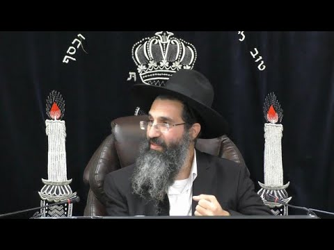קרבן תודה | הרב שי עובד | רביעי - פרשת תצוה - תשפד