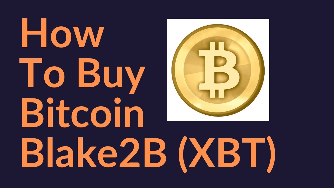 How To Buy Bitcoin Blake2B (XBT)