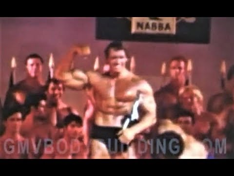 1970 & 1971 NABBA MR. UNIVERSE from GMV Bodybuilding