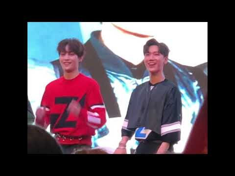 TEN (feat.YANGYANG) 1st WayV fansign event