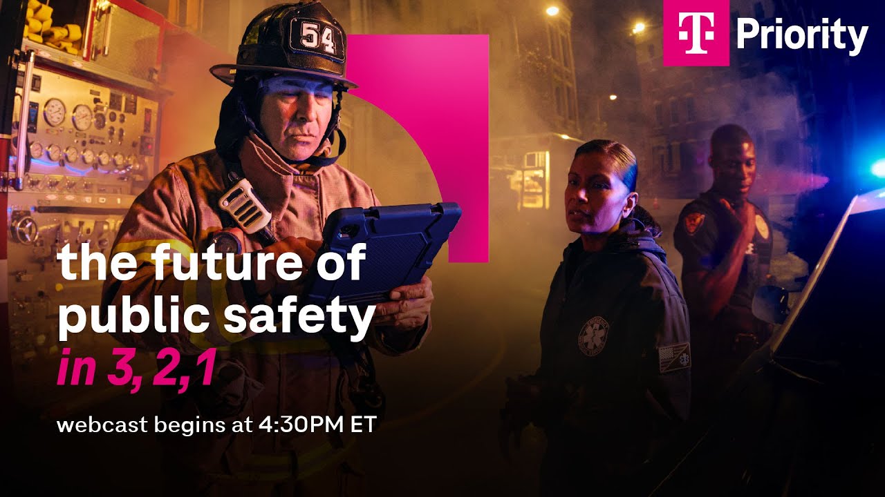 🔴 LIVE: T-Mobile Unveils Big Moves for T-Priority That Put First Responders First