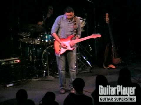 Eric Barnett Performs at Guitar Player's Guitar Superstar 2008