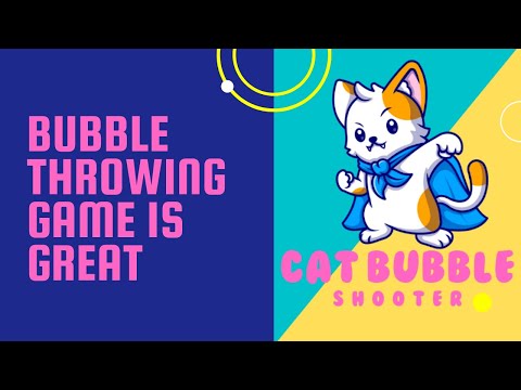 Cat bubble shooter video thumbnail