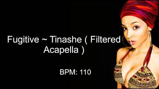 Fugitive ~ Tinashe ( Filtered Acapella )