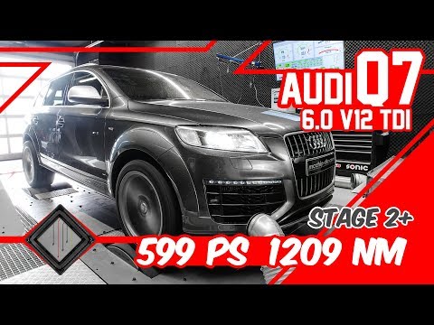 Audi Q7 6.0 V12 TDI STAGE 2+ | 100-200 km/h | mcchip-dkr