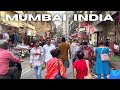 Walking Streets Of Mumbai India Walking Tour 4K HDR