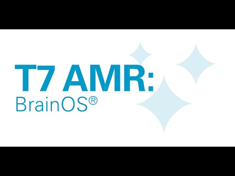 Tennant T7AMR (powered by BrainOS)