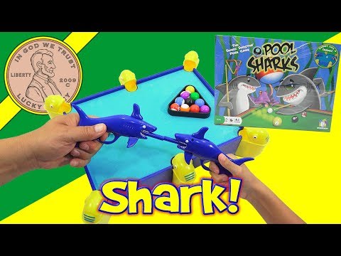 Pool Sharks The Shark Shootin' Pool Game