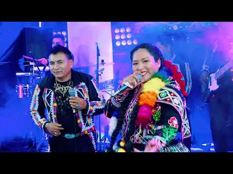 Linda Hermelinda del Cusco "El Perfume de una Rosa"  EN VIVO 2024