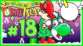 YOSHI'S ISLAND # 18 👶 Möwen und andere Gefahren über den Wolken! [HD60] Let's Play Yoshi's Island