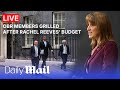 LIVE OBR Members Grilled After Rachel Reeves Budget