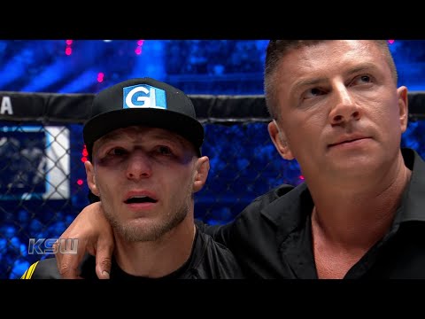 Roman Szymański i hołd dla Mariusza Linke - KSW 71 | Wywiad w klatce