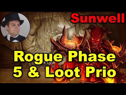 Sunwell Quick Guide for Rogues