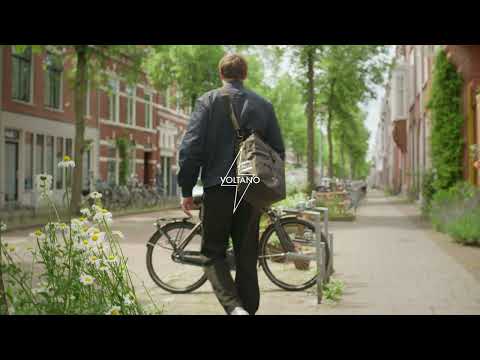 Voltano E-bike Shopper Fietstas - Zwart - 27 Liter