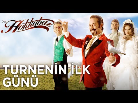 Hokkabaz - Turnenin İlk Gösterisi