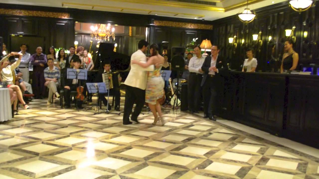 2013 Wuhan Tango Weekend - Paula Tejeda y Lucas Carrizo