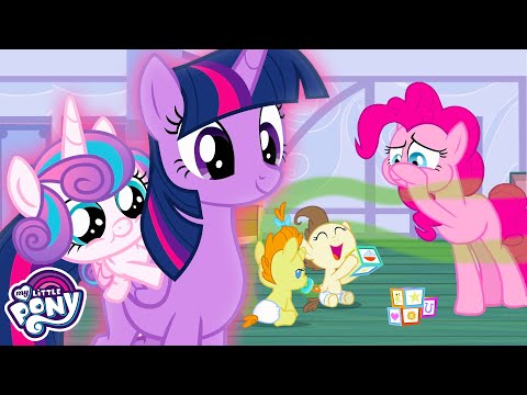 Cutest Baby Moments! 🍼💕 Friendship Is Magic | Baby Compilation ✨ My Little Pony