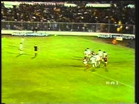 1984 October 3 Benfica Portugal 2 Red Star Belgrade Yugoslavia 0 Champions Cup