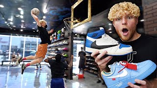 Beat Me 1v1, I&#39;ll Buy You ANY Shoe At COOL KICKS!