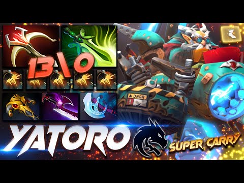 Yatoro Gyrocopter Super Carry - Dota 2 Pro Gameplay [Watch & Learn]