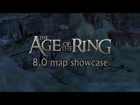 Age of the Ring: Tombs of Abrakhân map showcase